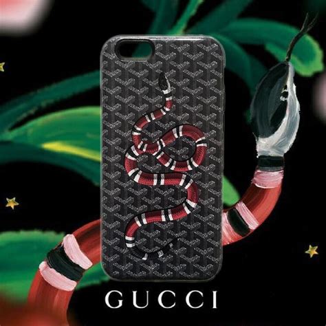 gucci knock off iphone 6+ cases|Gucci mane goyard iPhone case.